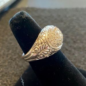 Tacori statement ring